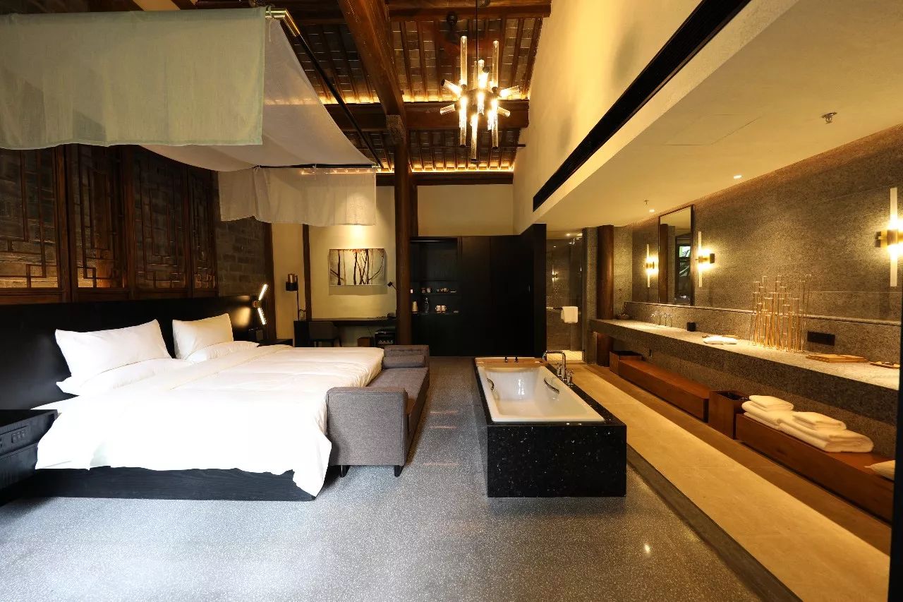 隱南·門東，有著金陵六朝古都的味道