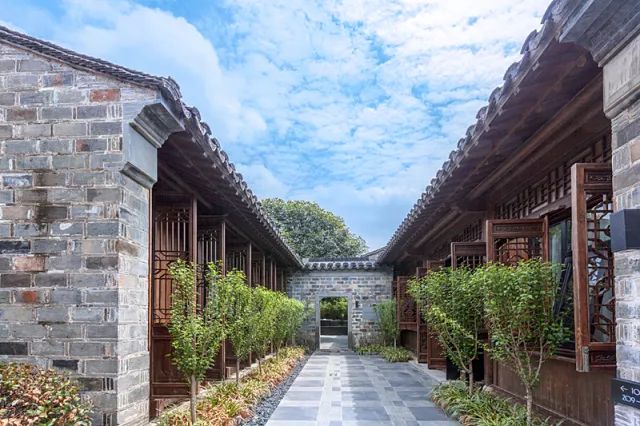 隱南·門東，有著金陵六朝古都的味道