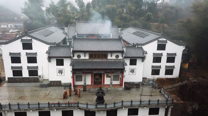 九華山·清竹里，延續(xù)和分享茶文化禪文化