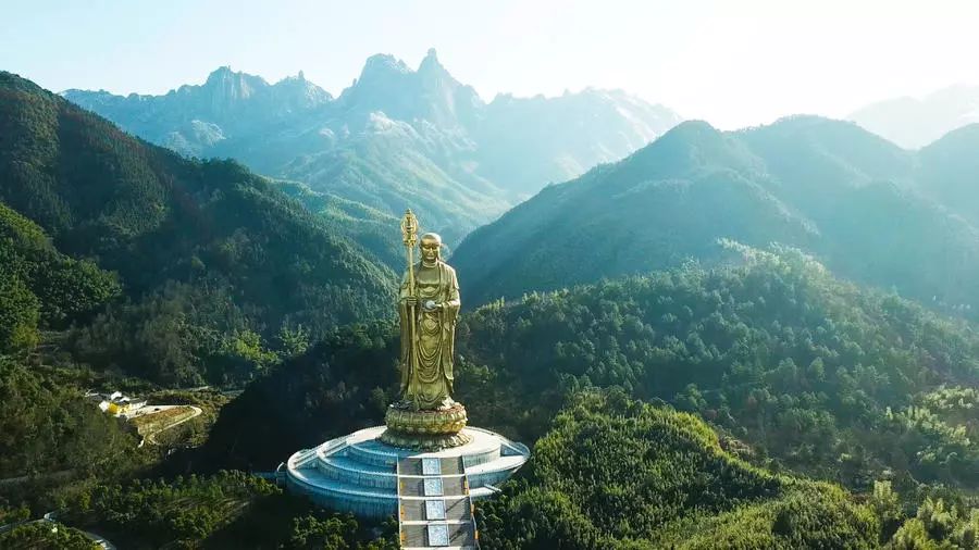 九華山·清竹里，延續(xù)和分享茶文化禪文化