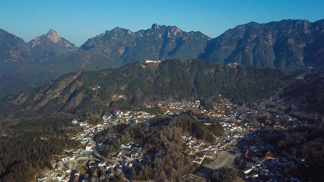 九華山·清竹里，延續(xù)和分享茶文化禪文化