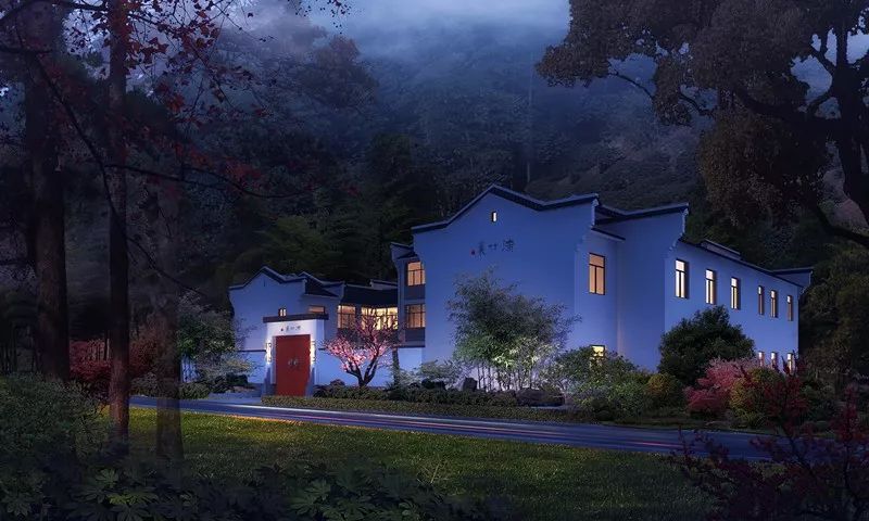 九華山·清竹里，延續(xù)和分享茶文化禪文化