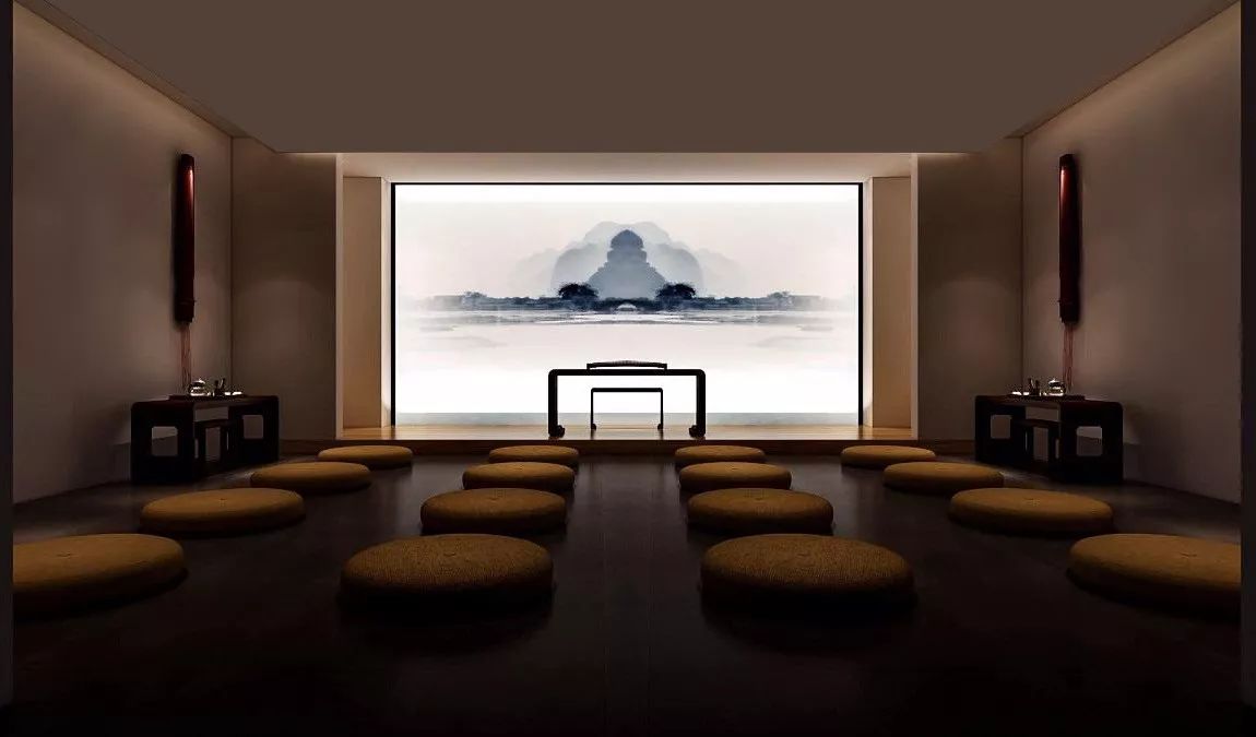 九華山·清竹里，延續(xù)和分享茶文化禪文化