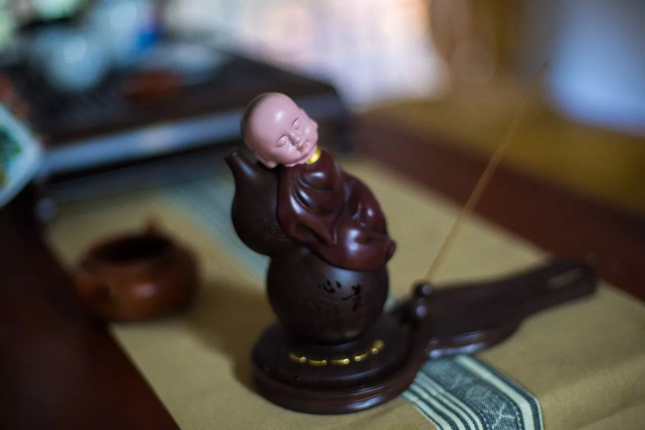 九華山·清竹里，延續(xù)和分享茶文化禪文化