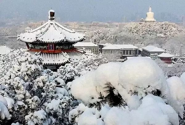 最美中國古建筑：紫禁城下雪了！