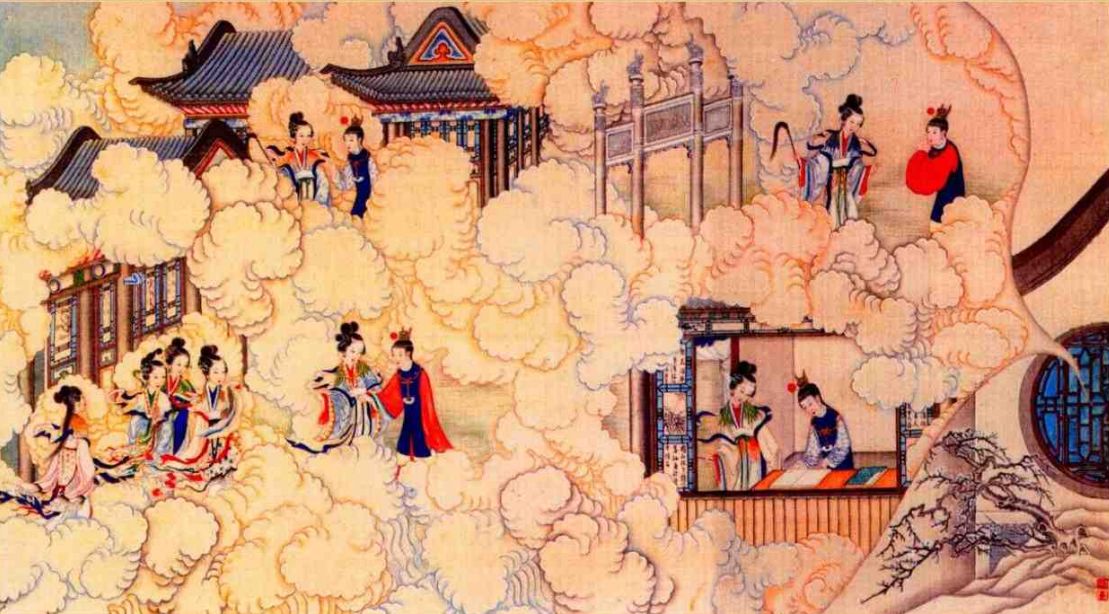 精美畫作《紅樓夢(mèng)》，雖被歲月蒙塵卻驚艷世界