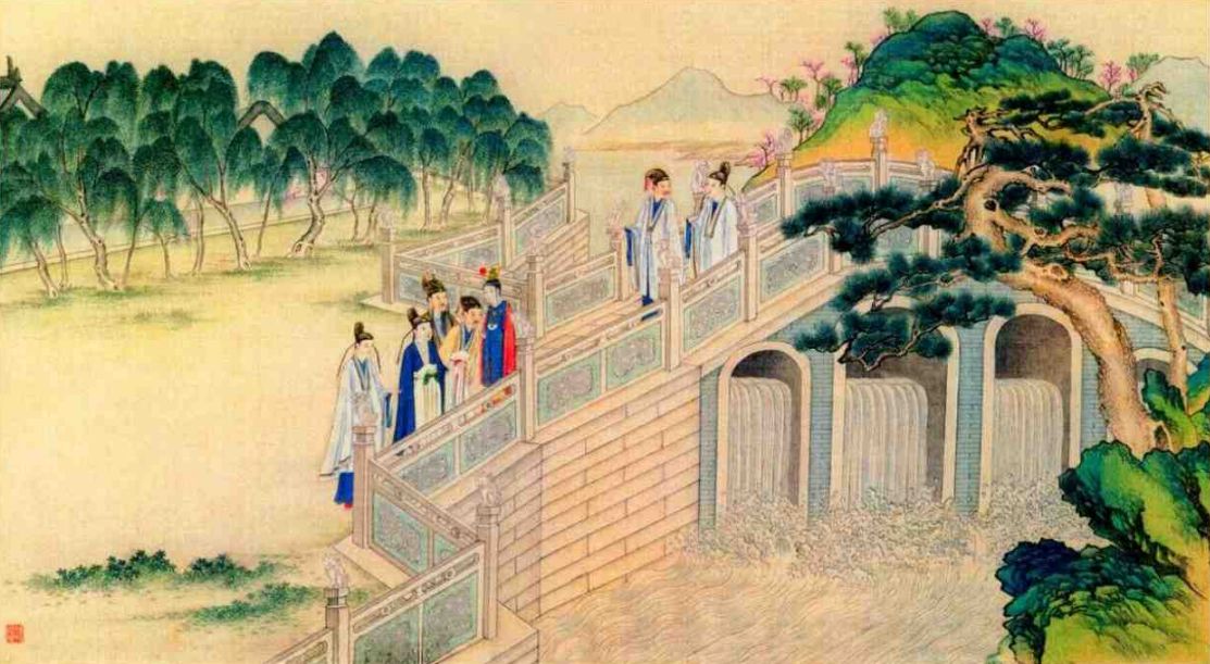 精美畫作《紅樓夢(mèng)》，雖被歲月蒙塵卻驚艷世界