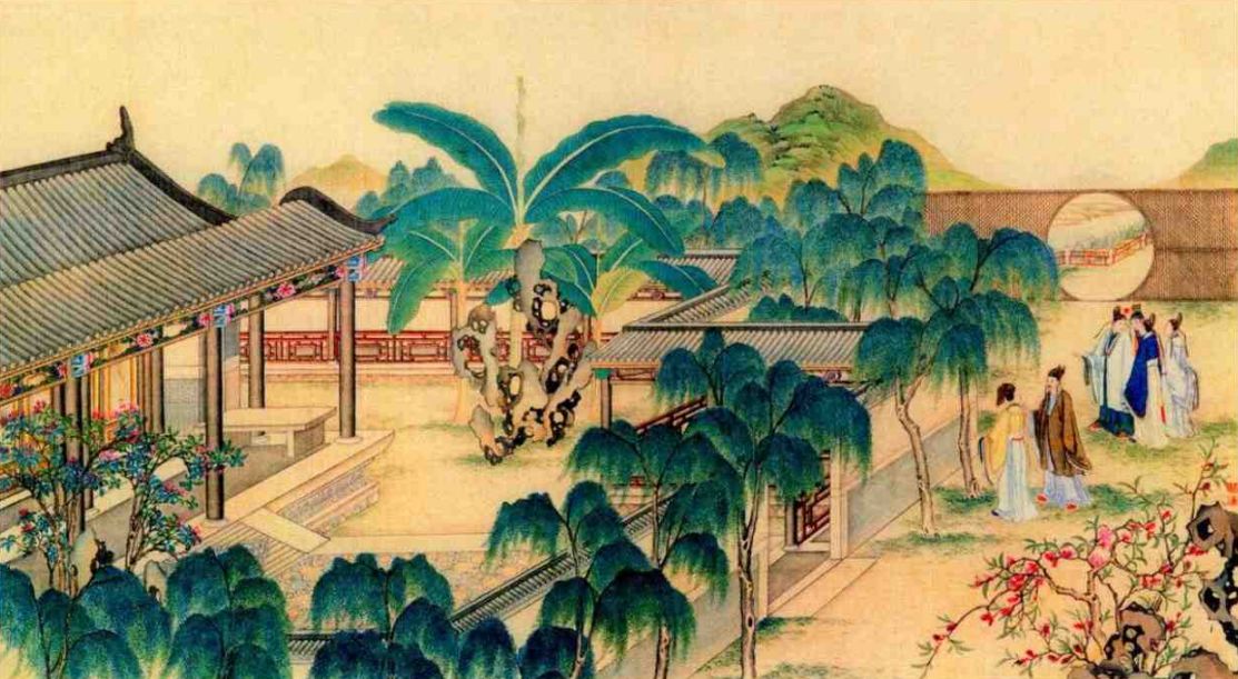 精美畫作《紅樓夢(mèng)》，雖被歲月蒙塵卻驚艷世界