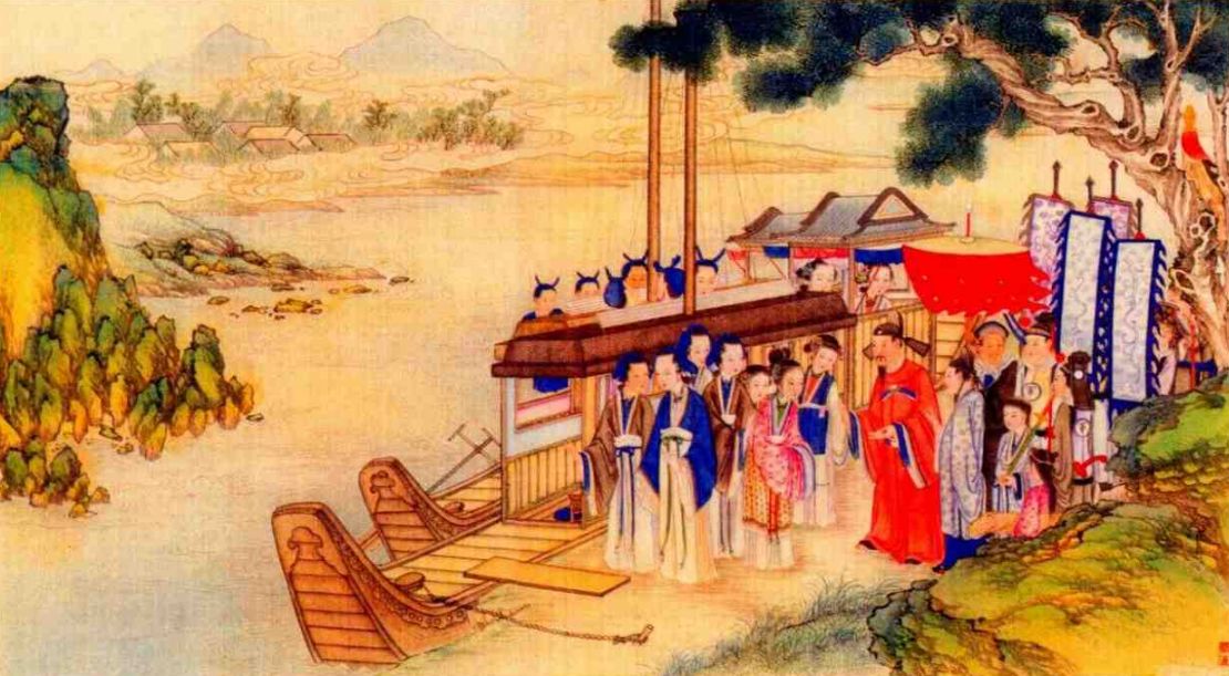 精美畫作《紅樓夢(mèng)》，雖被歲月蒙塵卻驚艷世界