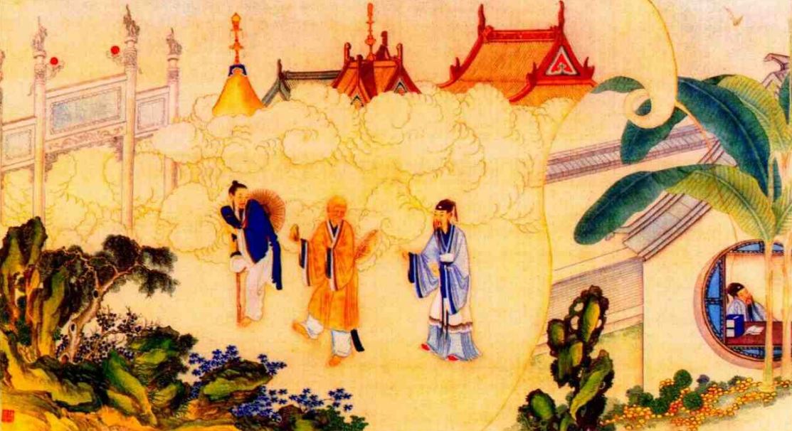 精美畫作《紅樓夢(mèng)》，雖被歲月蒙塵卻驚艷世界