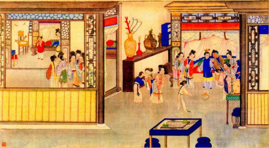 精美畫作《紅樓夢(mèng)》，雖被歲月蒙塵卻驚艷世界