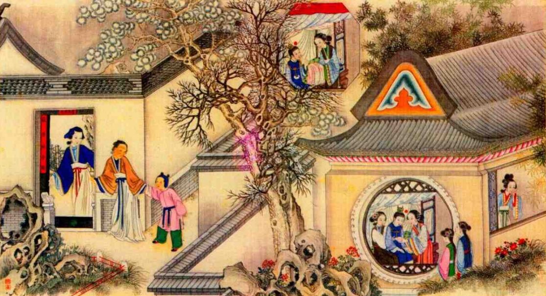 精美畫作《紅樓夢(mèng)》，雖被歲月蒙塵卻驚艷世界