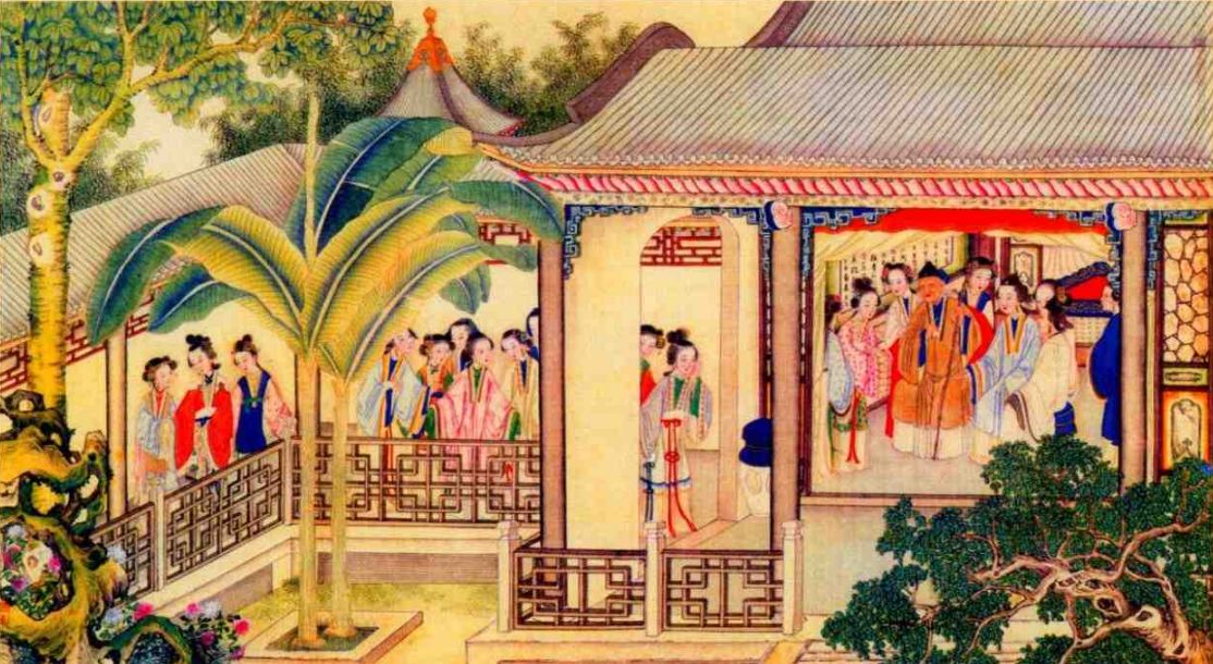 精美畫作《紅樓夢(mèng)》，雖被歲月蒙塵卻驚艷世界