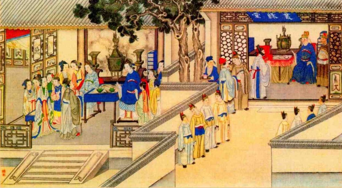 精美畫作《紅樓夢(mèng)》，雖被歲月蒙塵卻驚艷世界