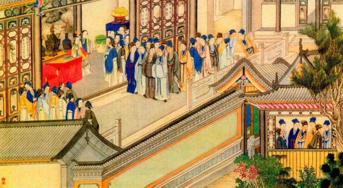 精美畫作《紅樓夢(mèng)》，雖被歲月蒙塵卻驚艷世界