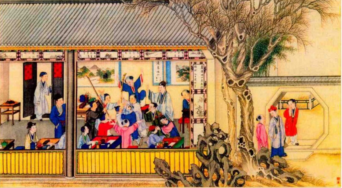 精美畫作《紅樓夢(mèng)》，雖被歲月蒙塵卻驚艷世界