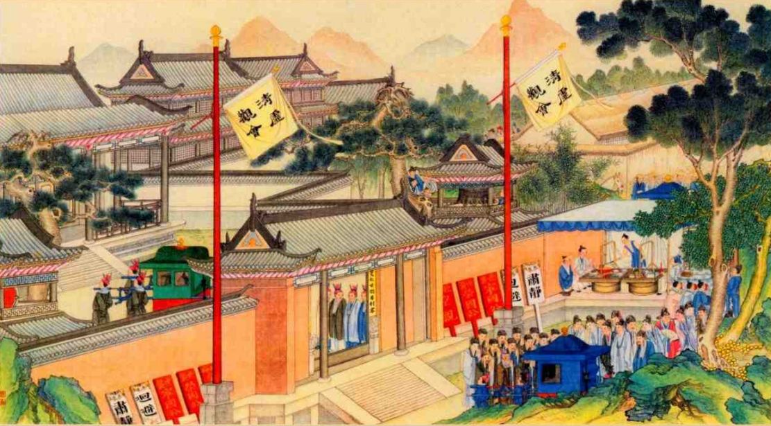 精美畫作《紅樓夢》，雖被歲月蒙塵卻驚艷世界