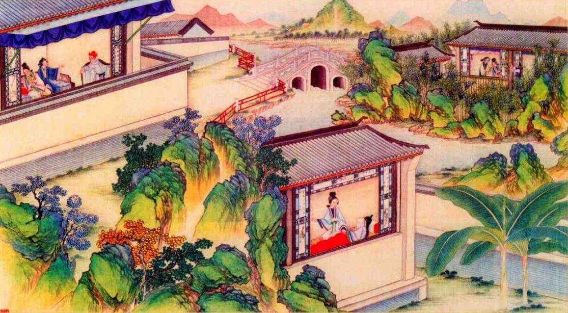 精美畫作《紅樓夢》，雖被歲月蒙塵卻驚艷世界