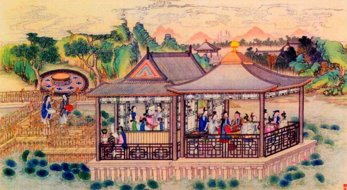 精美畫作《紅樓夢》，雖被歲月蒙塵卻驚艷世界