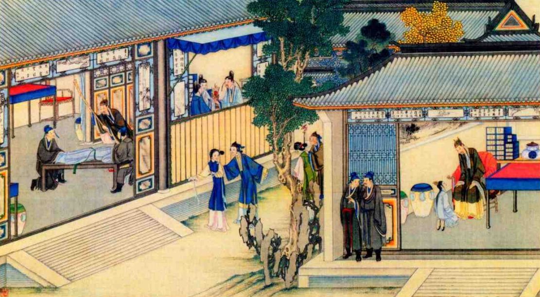 精美畫作《紅樓夢》，雖被歲月蒙塵卻驚艷世界