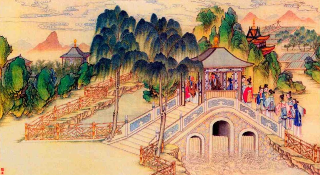 精美畫作《紅樓夢》，雖被歲月蒙塵卻驚艷世界