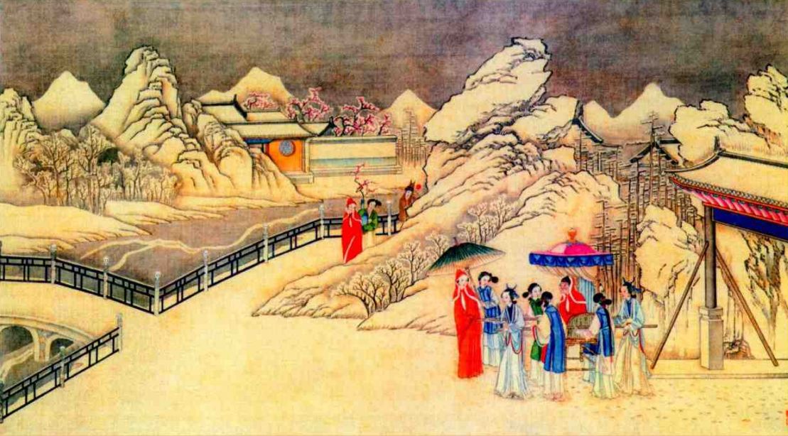 精美畫作《紅樓夢》，雖被歲月蒙塵卻驚艷世界