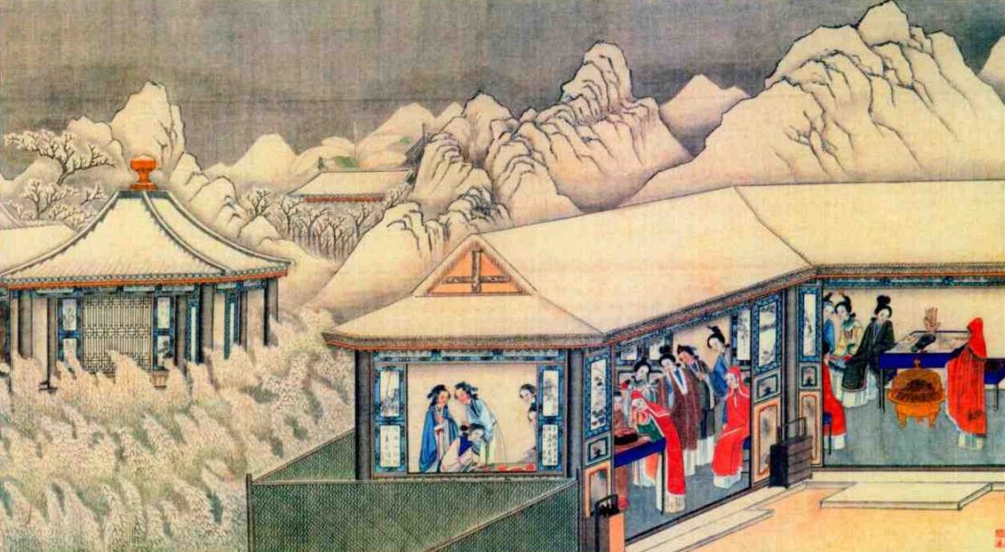 精美畫作《紅樓夢》，雖被歲月蒙塵卻驚艷世界