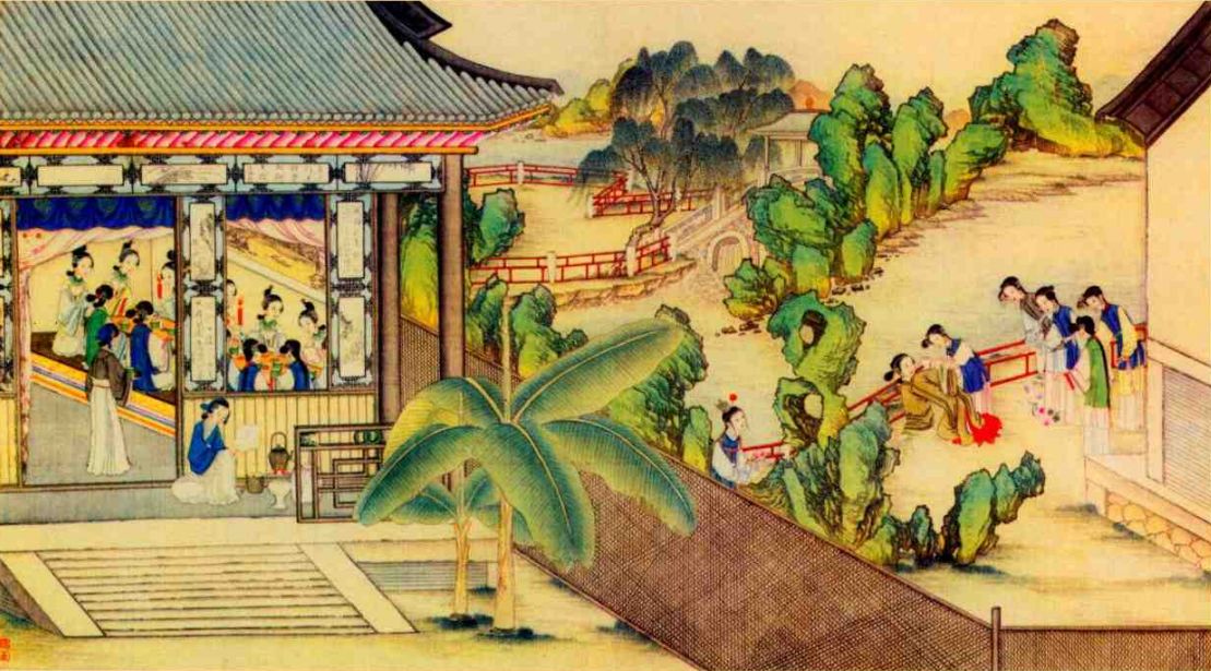 精美畫作《紅樓夢》，雖被歲月蒙塵卻驚艷世界