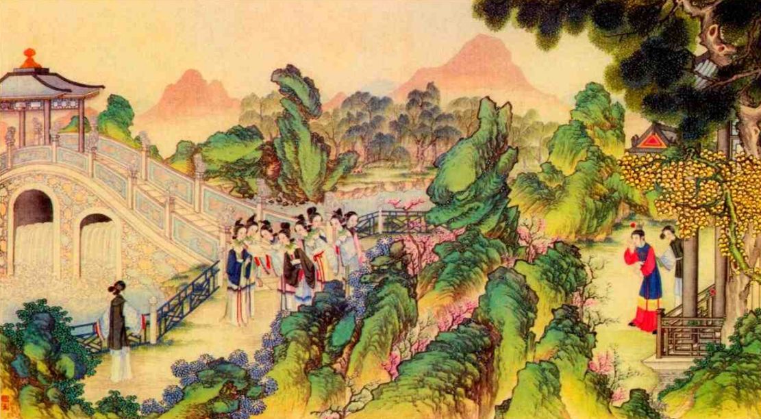 精美畫作《紅樓夢》，雖被歲月蒙塵卻驚艷世界