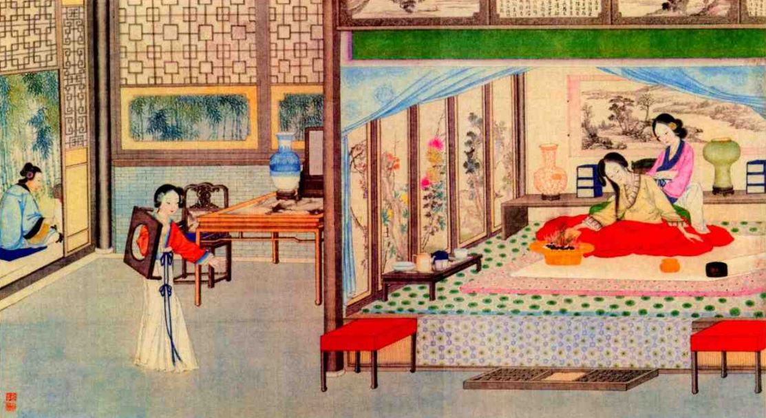 精美畫作《紅樓夢》，雖被歲月蒙塵卻驚艷世界