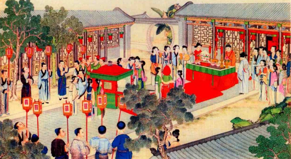 精美畫作《紅樓夢》，雖被歲月蒙塵卻驚艷世界