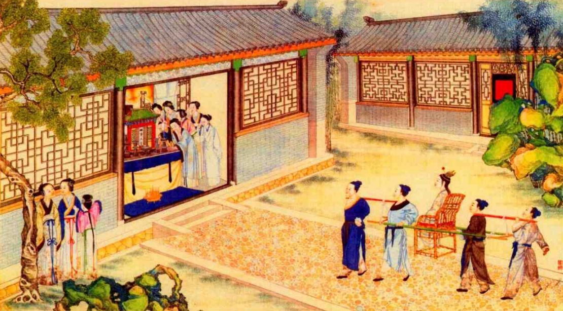 精美畫作《紅樓夢(mèng)》，雖被歲月蒙塵卻驚艷世界