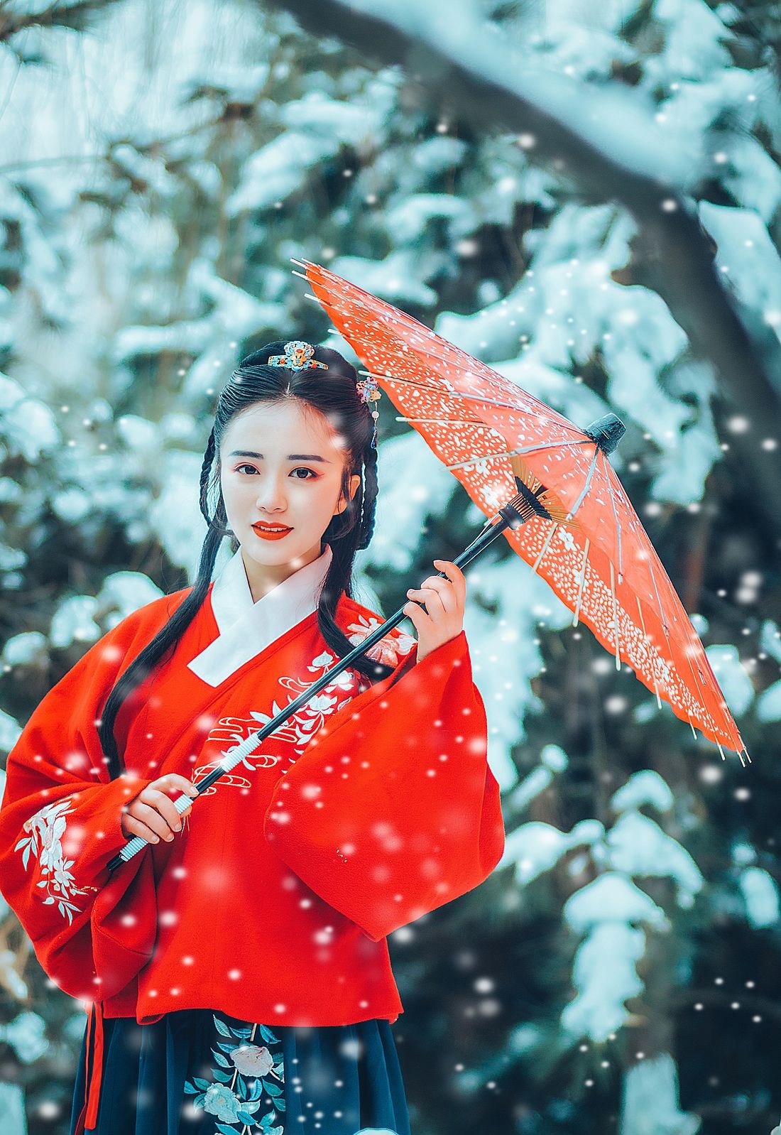 紅妝雪·古裝人像攝影