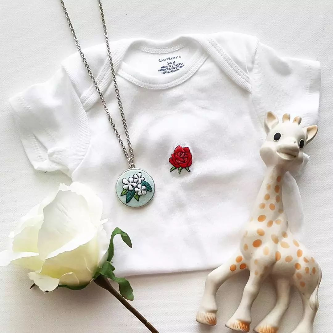 唯美手工刺繡藝術(shù)：用針線填滿你的生活吧!