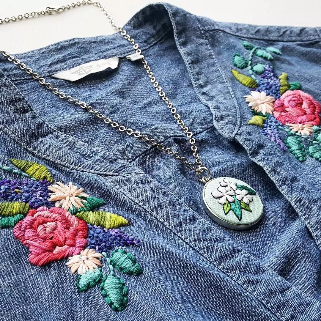 唯美手工刺繡藝術(shù)：用針線填滿你的生活吧!