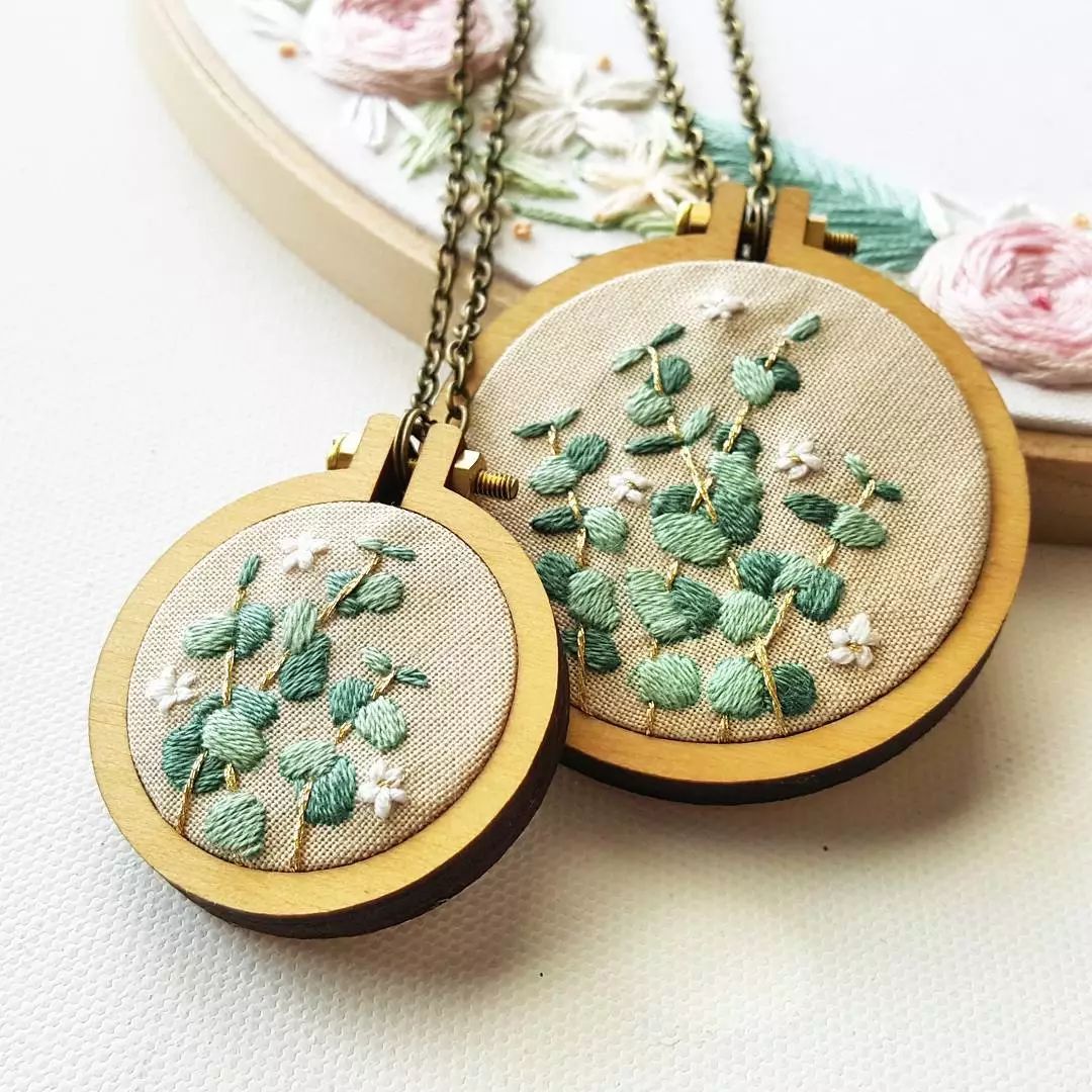 唯美手工刺繡藝術(shù)：用針線填滿你的生活吧!