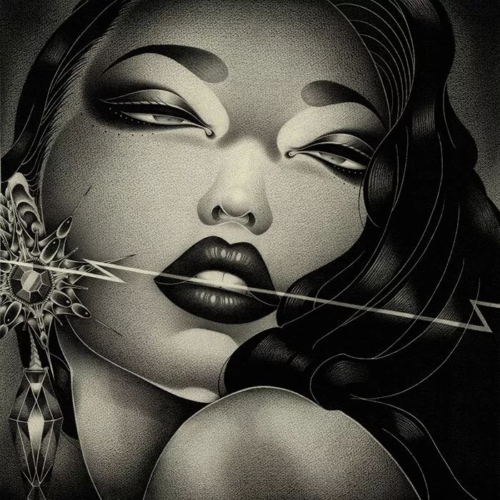 洋溢著肉欲的插畫：日本畫家筆下的東方美感！