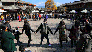 麗江·花田月舍，愿在某個瞬間尋回自己的初心