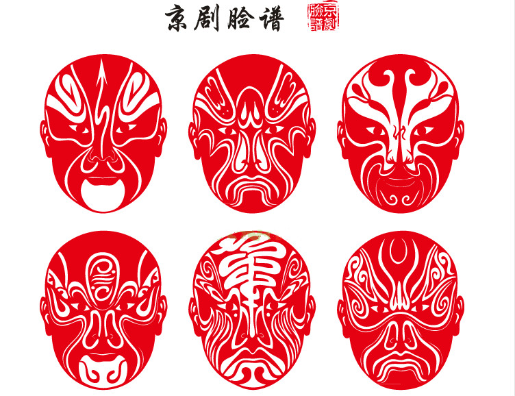 民俗古典剪紙：當京劇臉譜文化與剪紙藝術(shù)結(jié)合