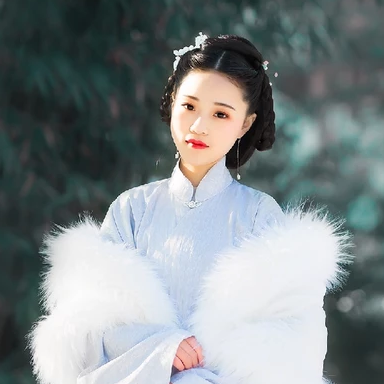 優(yōu)雅冰雪美人古風(fēng)頭像，唯美古風(fēng)真頭像