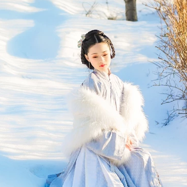 優(yōu)雅冰雪美人古風(fēng)頭像，唯美古風(fēng)真頭像