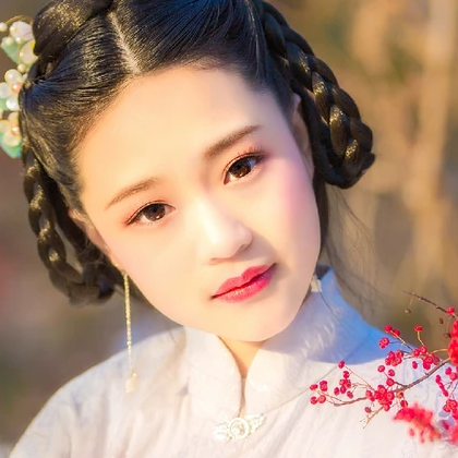 優(yōu)雅冰雪美人古風(fēng)頭像，唯美古風(fēng)真頭像