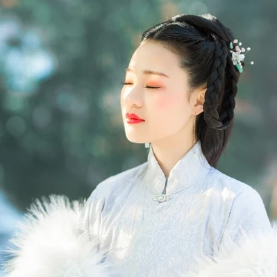 優(yōu)雅冰雪美人古風(fēng)頭像，唯美古風(fēng)真頭像