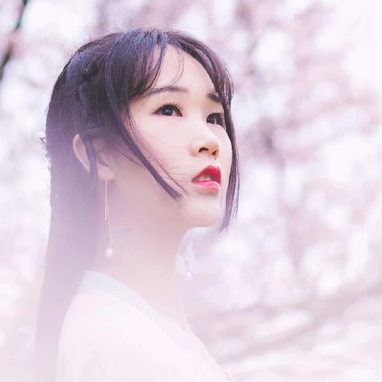 翩翩仙氣女生頭像，唯美古風(fēng)真頭像