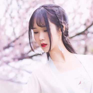 翩翩仙氣女生頭像，唯美古風(fēng)真頭像