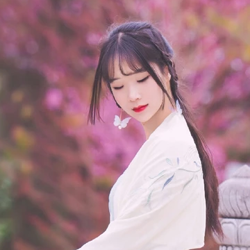 翩翩仙氣女生頭像，唯美古風(fēng)真頭像
