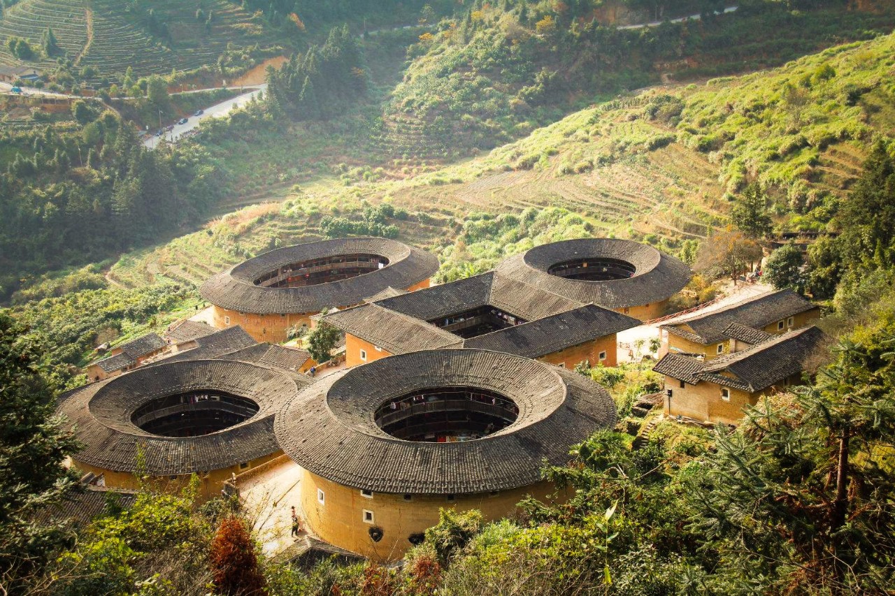 漳州·云水謠讀旅，充滿力量的福建土樓！