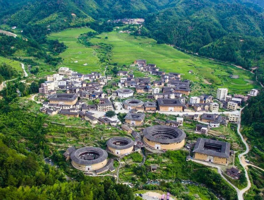 漳州·云水謠讀旅，充滿力量的福建土樓！