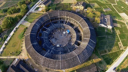 漳州·云水謠讀旅，充滿力量的福建土樓！