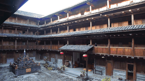 漳州·云水謠讀旅，充滿力量的福建土樓！